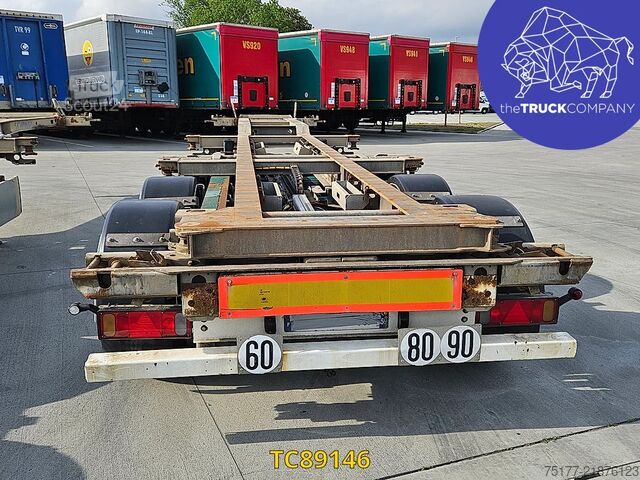 Μεταφορά εμπορευματοκιβωτίων Schmitz Cargobull 