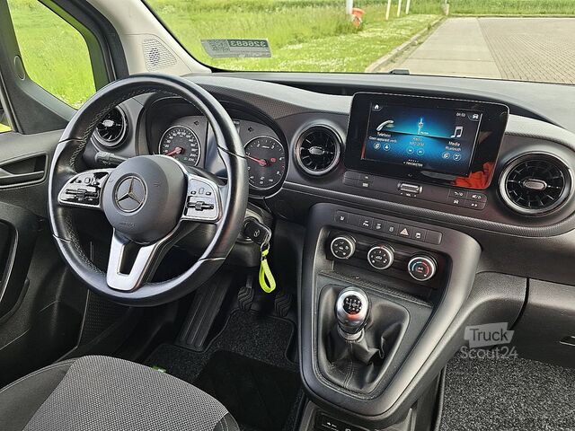 Kovček MERCEDES-BENZ CITAN 108 CDI Long Mbux 3-zits AC!
