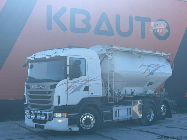 Polttoainesäiliöauto Scania R 480 6x2*4 TANK 20000 l