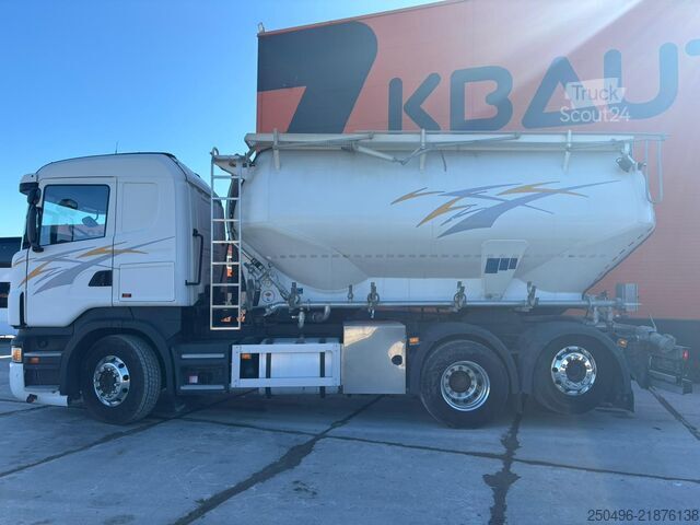 Polttoainesäiliöauto Scania R 480 6x2*4 TANK 20000 l