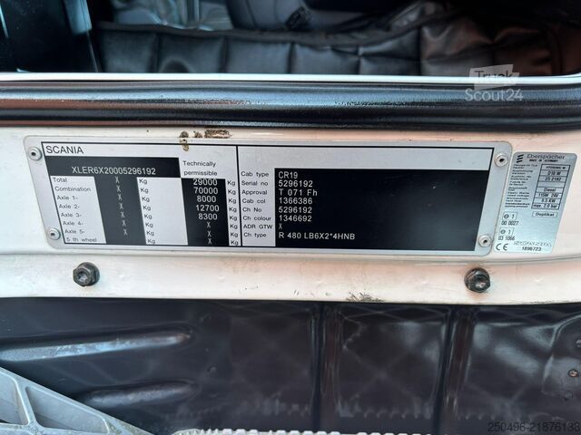 Паливозаправник Scania R 480 6x2*4 TANK 20000 l