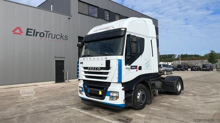 Standaard trekker Iveco STRALIS 450 (CURSOR 10 / BOITE MANUELLE / MANUA...