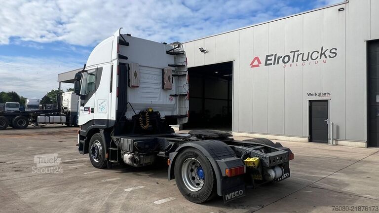 Standaard trekker Iveco STRALIS 450 (CURSOR 10 / BOITE MANUELLE / MANUA...