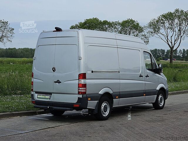 Stationvogn med højt tag MERCEDES-BENZ SPRINTER 316 L2H2 Automaat 163Pk!