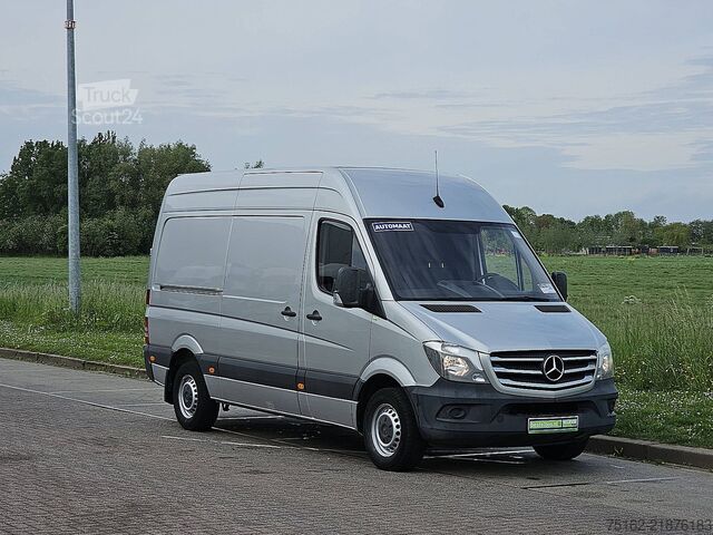 Stationvogn med højt tag MERCEDES-BENZ SPRINTER 316 L2H2 Automaat 163Pk!