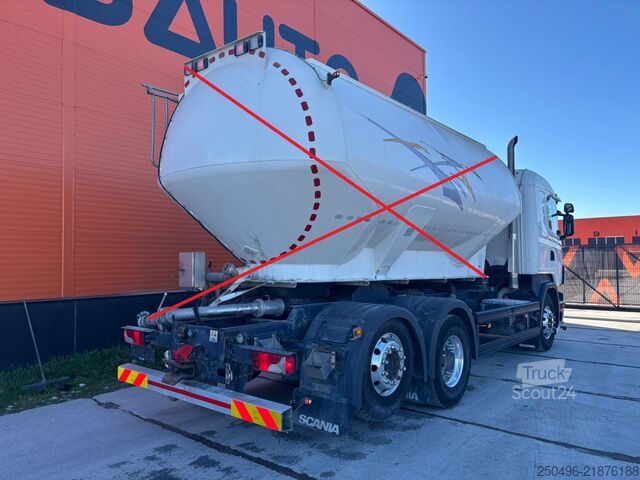 Chassis-førerhus Scania R 480 6x2*4 FOR SALE AS CHASSIS