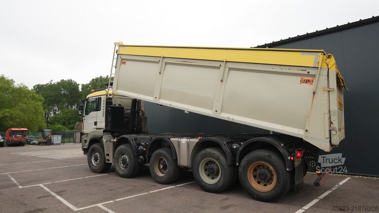 Benne MAN TGS 49.460 10x8 tipper 393.000km