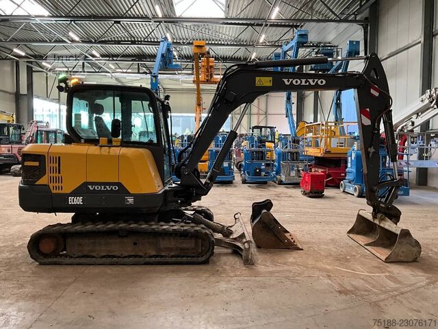 Volvo EC 60 E Volvo EC 60 E