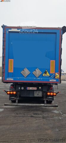 Kipper Auflieger  H&W 55 cbm kippmulde | Liftachse