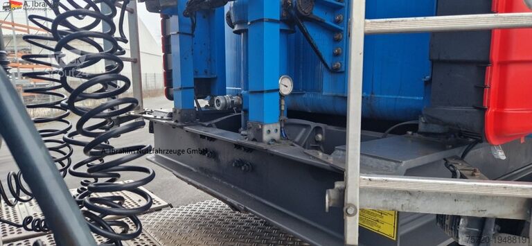 Semirimorchio ribaltabile  H&W 55 cbm kippmulde | Liftachse