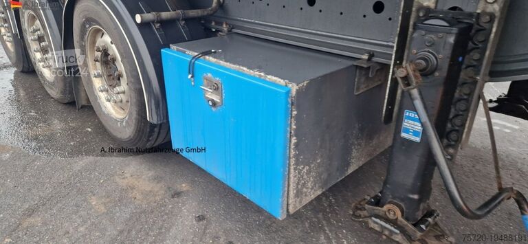 Semirimorchio ribaltabile  H&W 55 cbm kippmulde | Liftachse