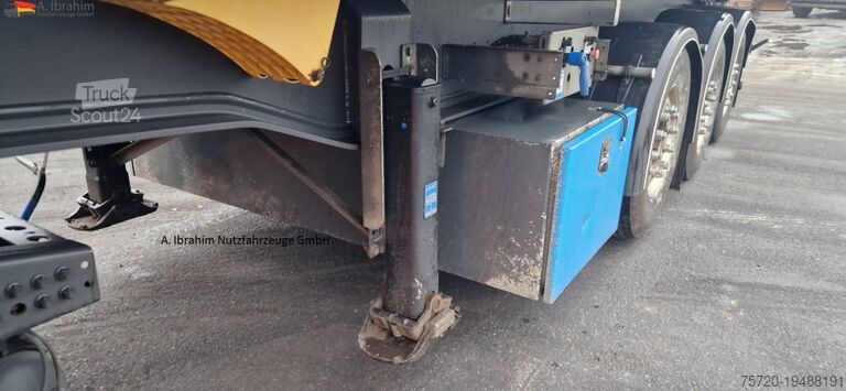 Semirimorchio ribaltabile  H&W 55 cbm kippmulde | Liftachse