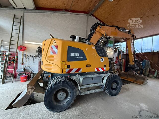 Kompakt Liebherr A918 Compact