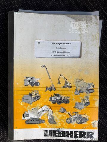 Compact Liebherr A918 Compact
