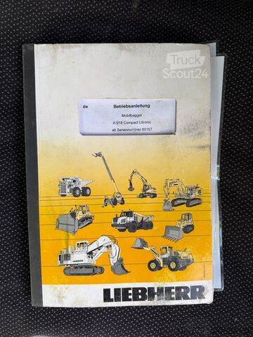 Kompakt Liebherr A918 Compact
