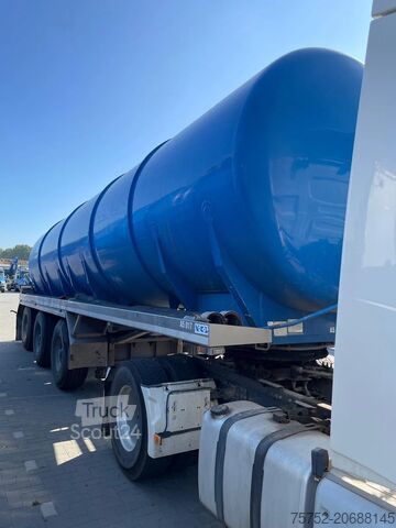 Tank Vocol 36m3 RVS Mestoplegger Geijkte weging VMA Bemons...