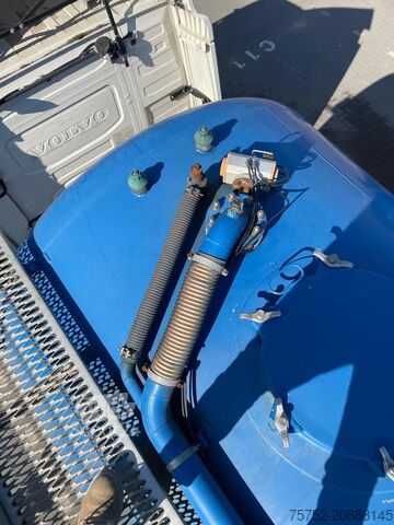 Tank Vocol 36m3 RVS Mestoplegger Geijkte weging VMA Bemons...