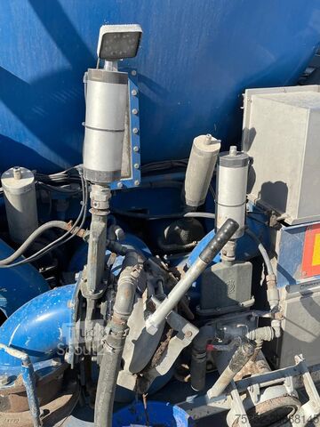 Tank Vocol 36m3 RVS Mestoplegger Geijkte weging VMA Bemons...