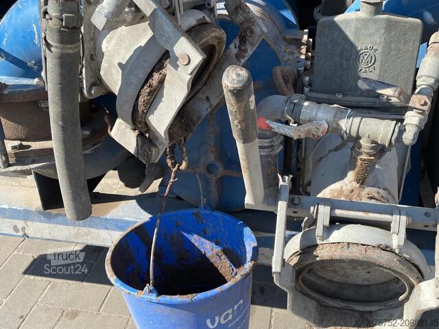 Tank Vocol 36m3 RVS Mestoplegger Geijkte weging VMA Bemons...