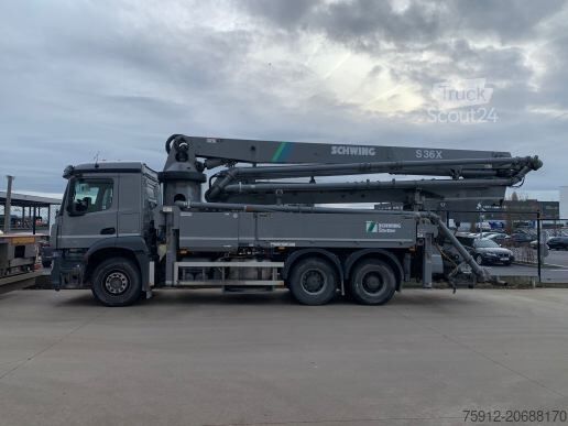 Betonpomp Mercedes-Benz AROCS 2640 6X4 - SCHWING S36X CONCRETE PUMP