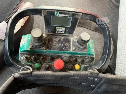 Betonpomp Mercedes-Benz AROCS 2640 6X4 - SCHWING S36X CONCRETE PUMP