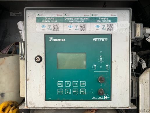 Betonpomp Mercedes-Benz AROCS 2640 6X4 - SCHWING S36X CONCRETE PUMP