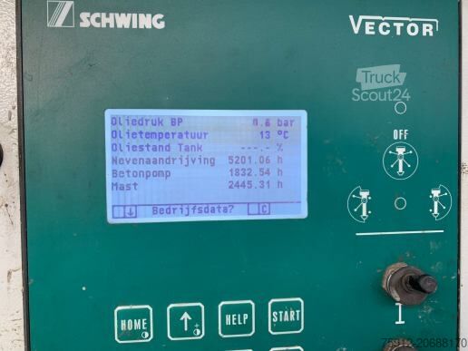 Betonpomp Mercedes-Benz AROCS 2640 6X4 - SCHWING S36X CONCRETE PUMP