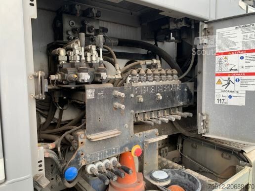 Betonpomp Mercedes-Benz AROCS 2640 6X4 - SCHWING S36X CONCRETE PUMP