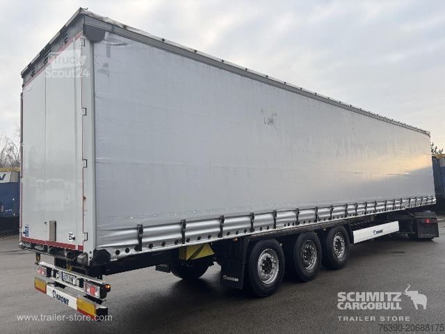 Avoin puoliperävaunu pressulla Krone Semitrailer Curtainsider Standard
