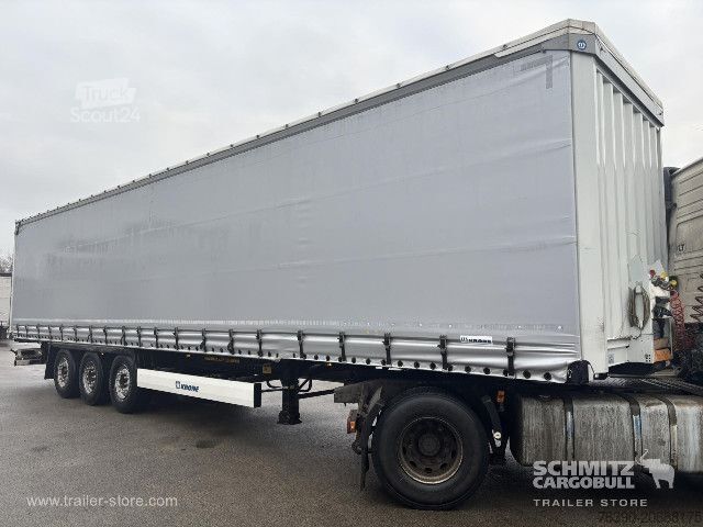 Avoin puoliperävaunu pressulla Krone Semitrailer Curtainsider Standard