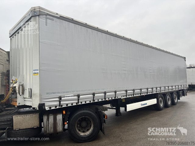 Avoin puoliperävaunu pressulla Krone Semitrailer Curtainsider Standard