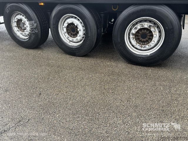 Avoin puoliperävaunu pressulla Krone Semitrailer Curtainsider Standard