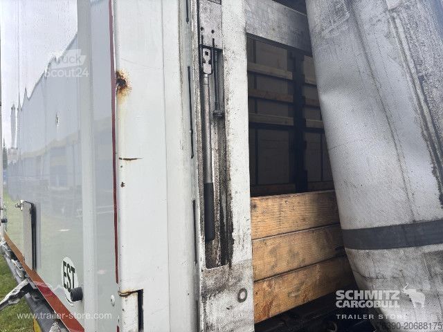 Avoin puoliperävaunu pressulla Krone Semitrailer Curtainsider Standard