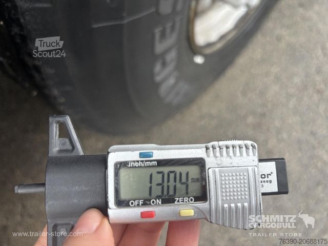 Avoin puoliperävaunu pressulla Krone Semitrailer Curtainsider Standard