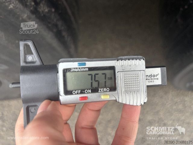 Avoin puoliperävaunu pressulla Krone Semitrailer Curtainsider Standard