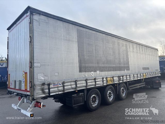 Avoin puoliperävaunu pressulla Schmitz Cargobull Semitrailer Curtainsider Standard