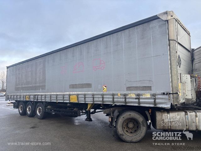 Avoin puoliperävaunu pressulla Schmitz Cargobull Semitrailer Curtainsider Standard
