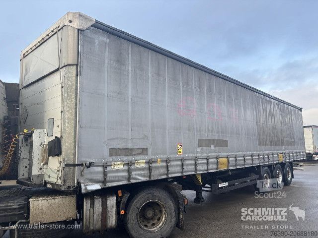Avoin puoliperävaunu pressulla Schmitz Cargobull Semitrailer Curtainsider Standard