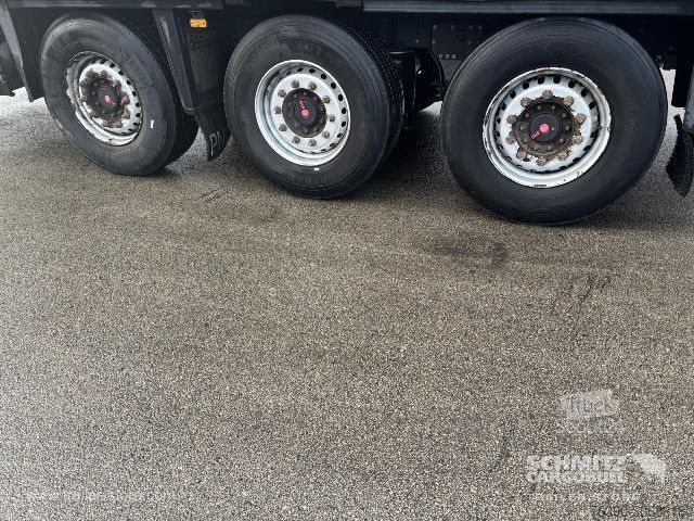 Avoin puoliperävaunu pressulla Schmitz Cargobull Semitrailer Curtainsider Standard
