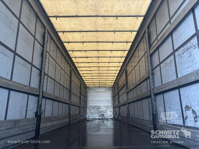 Avoin puoliperävaunu pressulla Schmitz Cargobull Semitrailer Curtainsider Standard