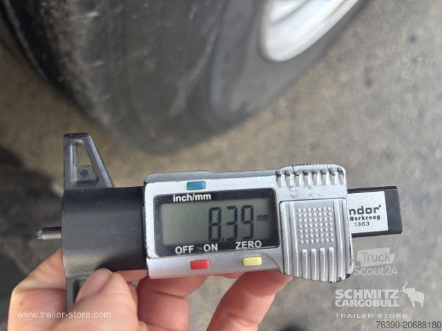 Avoin puoliperävaunu pressulla Schmitz Cargobull Semitrailer Curtainsider Standard