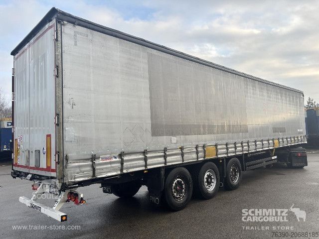 Avoin puoliperävaunu pressulla Schmitz Cargobull Semitrailer Curtainsider Standard