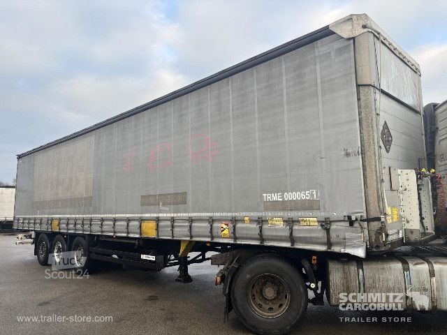 Avoin puoliperävaunu pressulla Schmitz Cargobull Semitrailer Curtainsider Standard