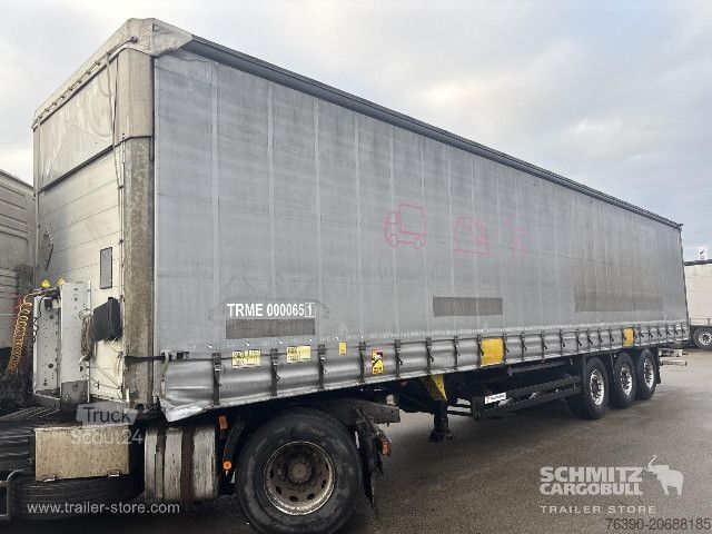 Avoin puoliperävaunu pressulla Schmitz Cargobull Semitrailer Curtainsider Standard