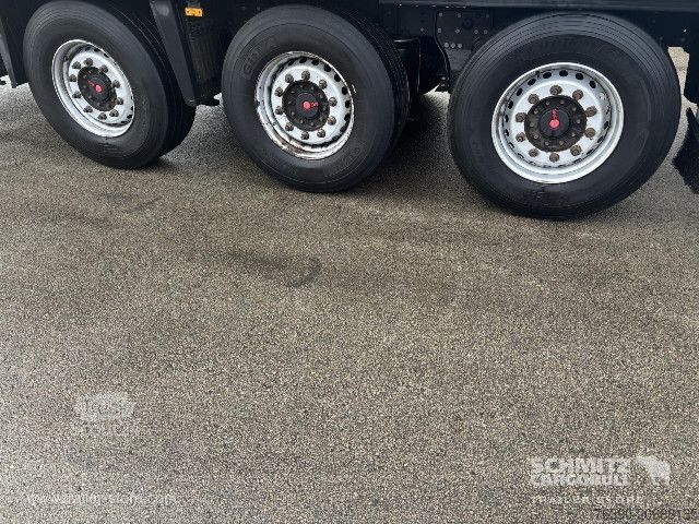 Avoin puoliperävaunu pressulla Schmitz Cargobull Semitrailer Curtainsider Standard