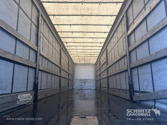 Avoin puoliperävaunu pressulla Schmitz Cargobull Semitrailer Curtainsider Standard