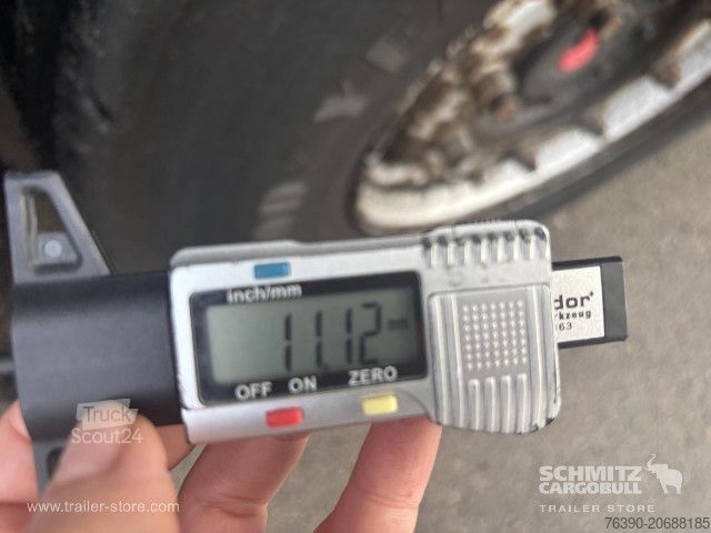 Avoin puoliperävaunu pressulla Schmitz Cargobull Semitrailer Curtainsider Standard