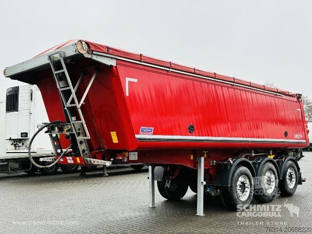 Pašizgāzēja puspiekabe Schmitz Cargobull Kipper Alukastenmulde Thermomulde 26m³