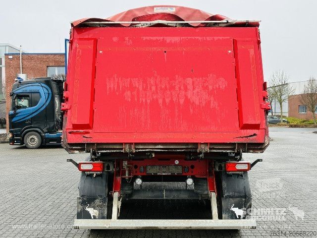 Pašizgāzēja puspiekabe Schmitz Cargobull Kipper Alukastenmulde Thermomulde 26m³