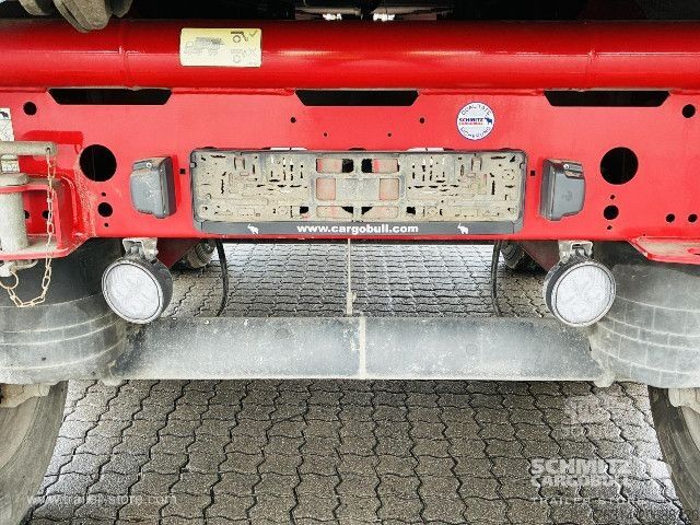 Pašizgāzēja puspiekabe Schmitz Cargobull Kipper Alukastenmulde Thermomulde 26m³